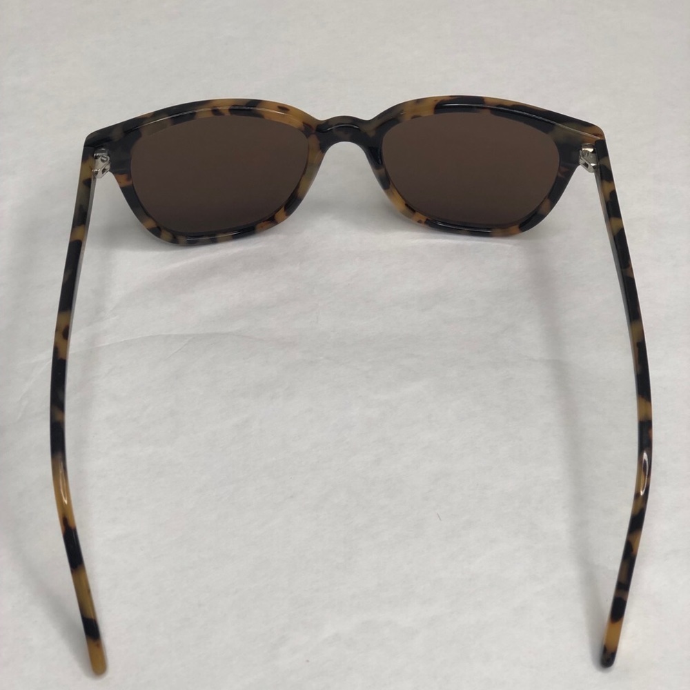 KOMONO Renee Tortoise Demi sunglasses NEW brown UV400 classic - Picture 3 of 7